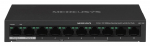 Mercusys 10-pordiline 10/100Mbps lauaarvuti kommutaator 8-pordilise PoE+ toega