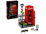 LEGO IDEAS 21347 Punane Londoni telefoniputka