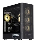 Actina 5901443440246 PC AMD Ryzen&trade; 9 9900X3D 32 GB DDR5-SDRAM 1 TB SSD NVIDIA GeForce RTX 5070 Ti Windows 11 Home Midi Tower Black