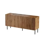 JUNGLE kummut 152x40.5x74.5 tamm wotan + mustad jalad