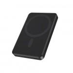 Gembird PB05-WPC15M-01 Magnetic wireless powerbank 15 W, 5000 mAh, black