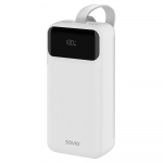 Savio BA-11 power bank Lithium-Ion (Li-Ion) 3000 mAh White