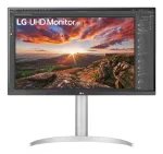 LG 27UP850K-W.AEU monitor arvutimonitor 68,6 cm (27") 3840 x 2160 pikslit 4K Ultra HD LED must