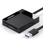 Ugreen CR125 card reader USB Black