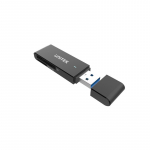 UNITEK Y-9327A kaardilugeja USB 3.2 Gen 1 (3.1 Gen 1) Type-A must