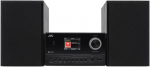 JVC UX-E225B Mini hi-fi system Black