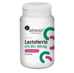 ALINESS Lactoferrin LFS 95% 100 mg &ndash; dietary supplement &ndash; 60 capsules