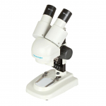 Delta Optical StereoLight Stereo Microscope White