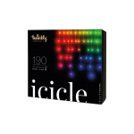 INTELLIGENTNE LED J&Auml;&Auml;PURIKAD TWINKLY 190 RGB 5X0.7M