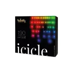 INTELLIGENTNE LED J&Auml;&Auml;PURIKAD TWINKLY 190 RGB 5X0.7M