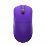 LEOBOG GM3 Purple Mouse with Charging Dock