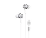 Maxell XC1 USB-C juhtmega k&otilde;rvaklapid koos USB-A adapteriga, valged