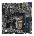 ASUS P12R-M Intel C252 LGA 1200 (Socket H5) micro ATX serveri emaplaat
