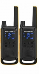 Motorola Talkabout T82 Extreme kahesuunaline raadiosaatja, 16 kanalit, must, oranž