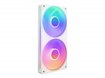 NZXT ventilaator F240 RGB Core valge PWM