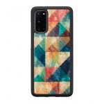 iKinsi &uuml;mbris Samsung Galaxy S20 jaoks, mosaiikmust