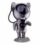 Hawk HW-STAR02 Astronaut Star Projector with Clock Ghrome Edition