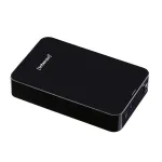 External HDD|INTENSO|6031516|8TB|USB 3.0|Drives 1|Black|6031516