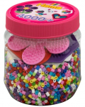 Hama Beads and coasters in the container