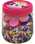Hama Beads and coasters in the container