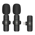 Puluz PU3150B Lavalier Wireless Microphone Lightning Type.