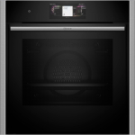 Neff B64CT73N0 N 90, oven (stainless steel, Home Connect)