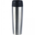 Emsa TRAVEL MUG Classic Grande thermal mug (stainless steel, 0.5 liters)