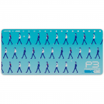 HYTE P3 Reload Protagonist 1 Desk Pad Gaming Mouse Pad (Multicolor)