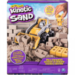 Spinmaster Kinetic Sand - Construction Site Set (453 grams of sand)