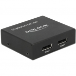 DeLOCK DisplayPort Splitter 1.2 > 2x DisplayPort 4K (black)