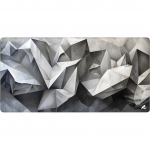 Sharkoon SKILLER SGP40 D17, gaming mouse pad light grey/dark grey