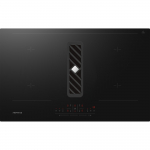 Respekta KMCH7800I-45 Induction Hob with Integrated Extractor Hood Black