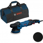 Bosch Powertools Polisher GPX9-125S Sponge 130 mm Tool Bag (Kit)