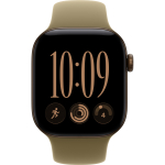 Apple Watch S12 Alu Cell 42mm Bronze Sport Arm. olive S/M