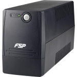 FSP Fortron FP600 Black 600VA 360W Line-Interactive UPS