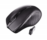 CHERRY MW 3000 Wireless Optical Mouse, Black