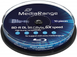 BD-R DL 6x CB 50GB MediaR Thermo 25 sztuk