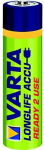 Varta battery (box) AAA, battery box (10 pieces, AAA)