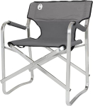 Coleman Aluminum Deck Chair 2000038337, camping chair (grey/silver)
