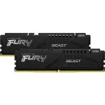 Kingston DDR5 - 32GB -5200 - CL - 40 - Dual Kit, memory (black, KF552C40BBK2-32)