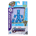 AVENGERS m&auml;ngufiguur Bend and Flex 15 cm