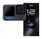 GoPro CHDHX-121-RW spordikaamera 27 MP 5K Ultra HD CMOS 25,4 / 1,9 mm (1 / 1,9") Wi-Fi 121 g