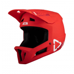 LEATT MTB Gravity 1.0 V24 Full-Face Cycling Helmet, Size L, Red