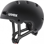 UVEX Kid 4 55&ndash;58 cm &ndash; children&rsquo;s cycling helmet Black Matt