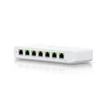 Ubiquiti Ultra 210W hallatav L2 gigabitise Etherneti ruuter (10/100/1000) Power over Ethernet (PoE) valge