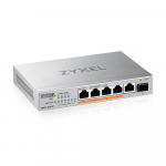 Zyxel XMG-105HP Haldamata 2.5G Ethernet (100/1000/2500) Power over Ethernet (PoE) h&otilde;bedane