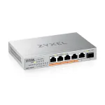 Zyxel XMG-105HP Haldamata 2.5G Ethernet (100/1000/2500) Power over Ethernet (PoE) h&otilde;bedane