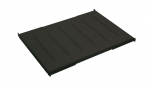 Triton perforated shelf 19" 1U/750mm max. load 150kg RAB-UP-750-H4