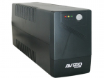 Alantec AP-BK850 katkematu toiteallikas (UPS) Line-Interactive 850 VA 480 W 2 vahelduvvoolu pistikupesa(t)