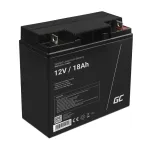 Green Cell AGM09 t&ouml;&ouml;stuslik laetav aku suletud pliiaku (VRLA) 18000 mAh 12 V
